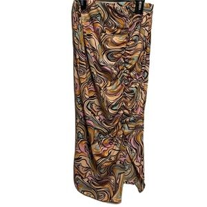 NWT Women’s Timing Skirt, Multi Colors, Size Large